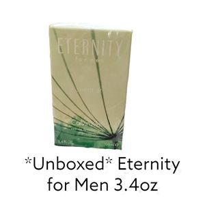 Eternity Summer Calvin Klein Eternity Collection for Men 3.4oz 200 ml *NEW*